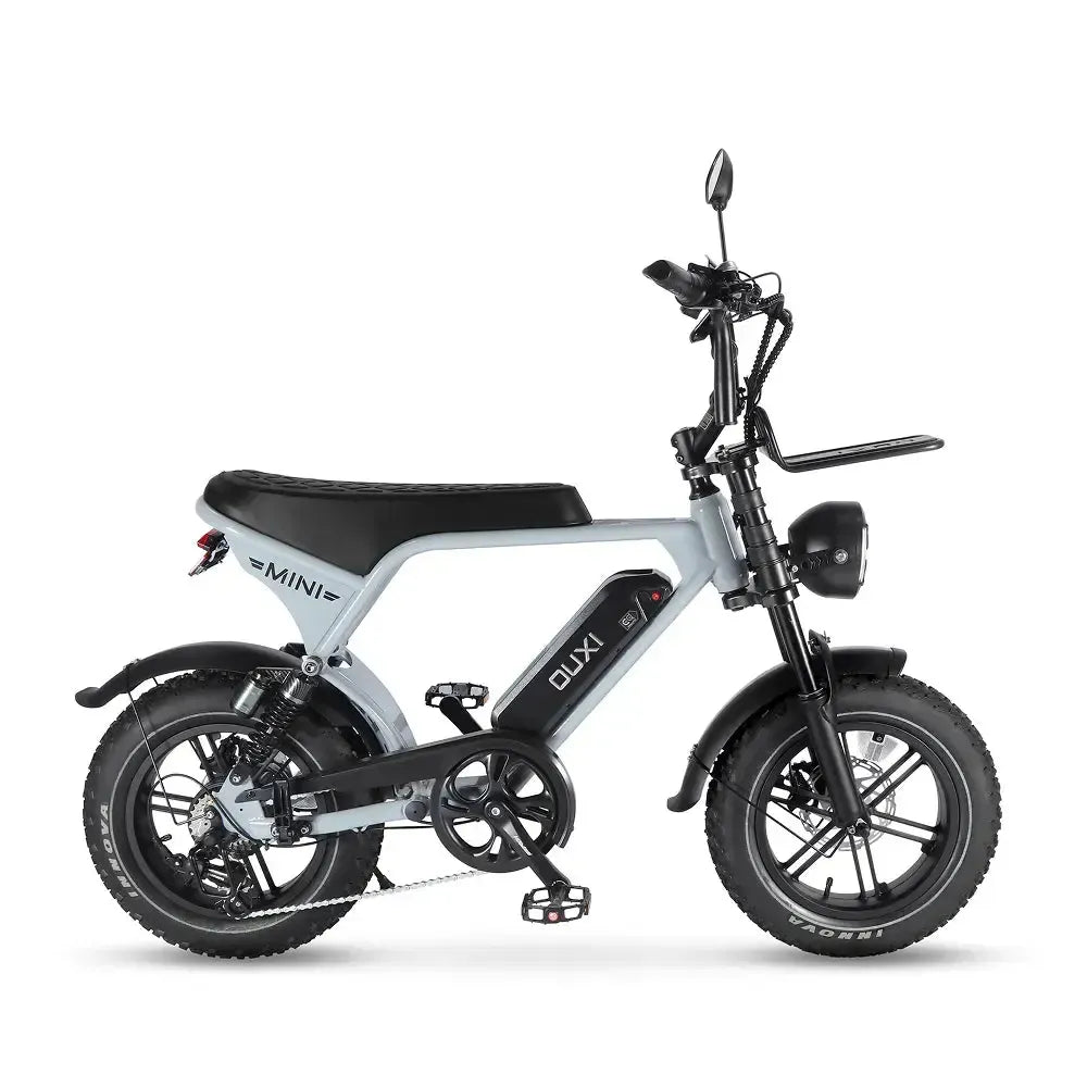 OUXI V8 Ultra Mini - Licht Grijs - fatbikeskopen.nl