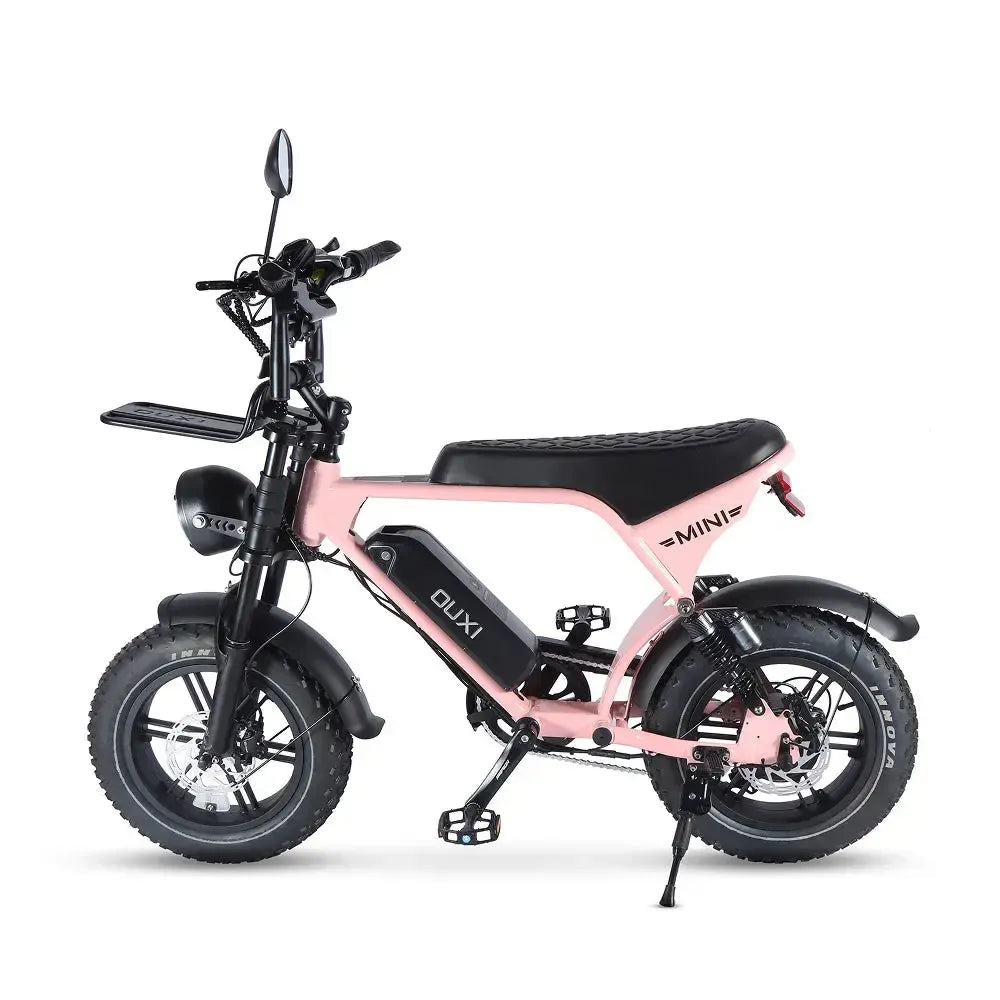 OUXI V8 Ultra Mini - Roze - fatbikeskopen.nl