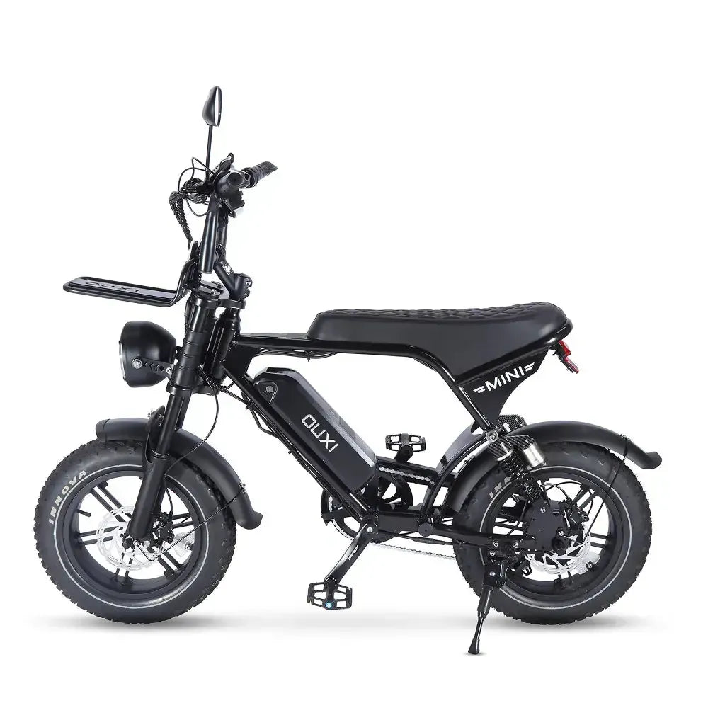 OUXI V8 Ultra Mini - Zwart - fatbikeskopen.nl
