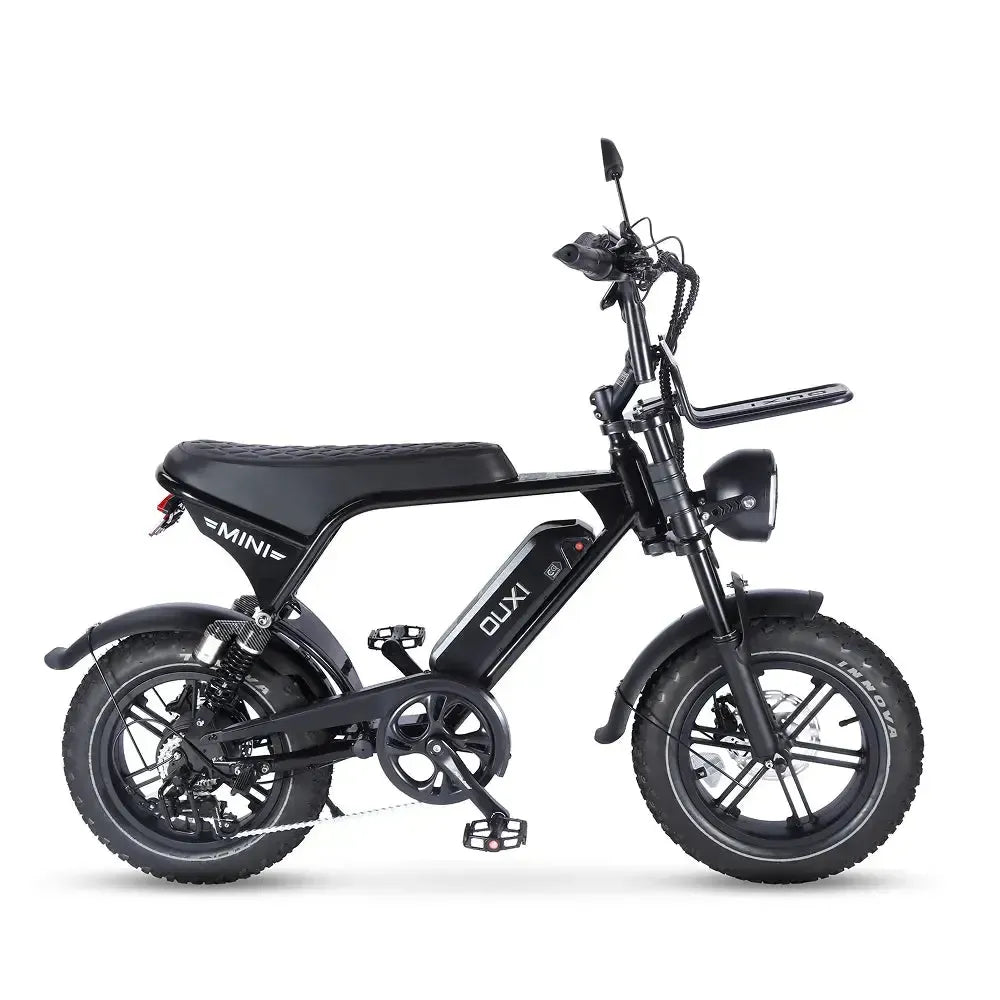OUXI V8 Ultra Mini - Zwart - fatbikeskopen.nl