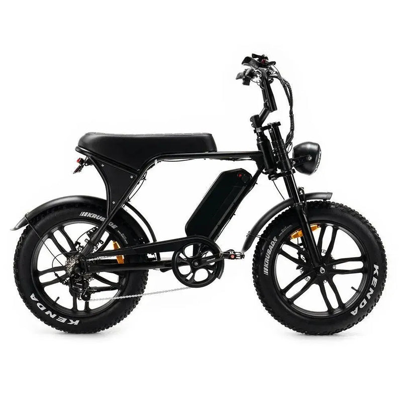 OUXI V8 - Zwart - fatbikeskopen.nl