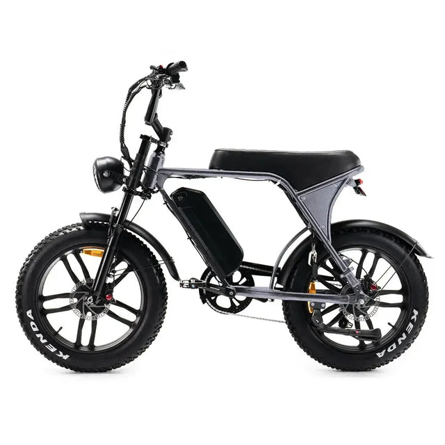 OUXI V8.4 - Spacegrijs - fatbikeskopen.nl