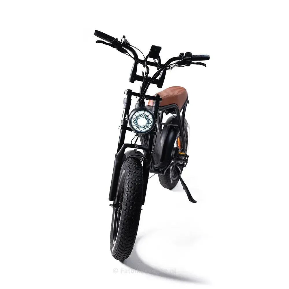 OUXI V8s (Spaken) - Bruin - fatbikeskopen.nl