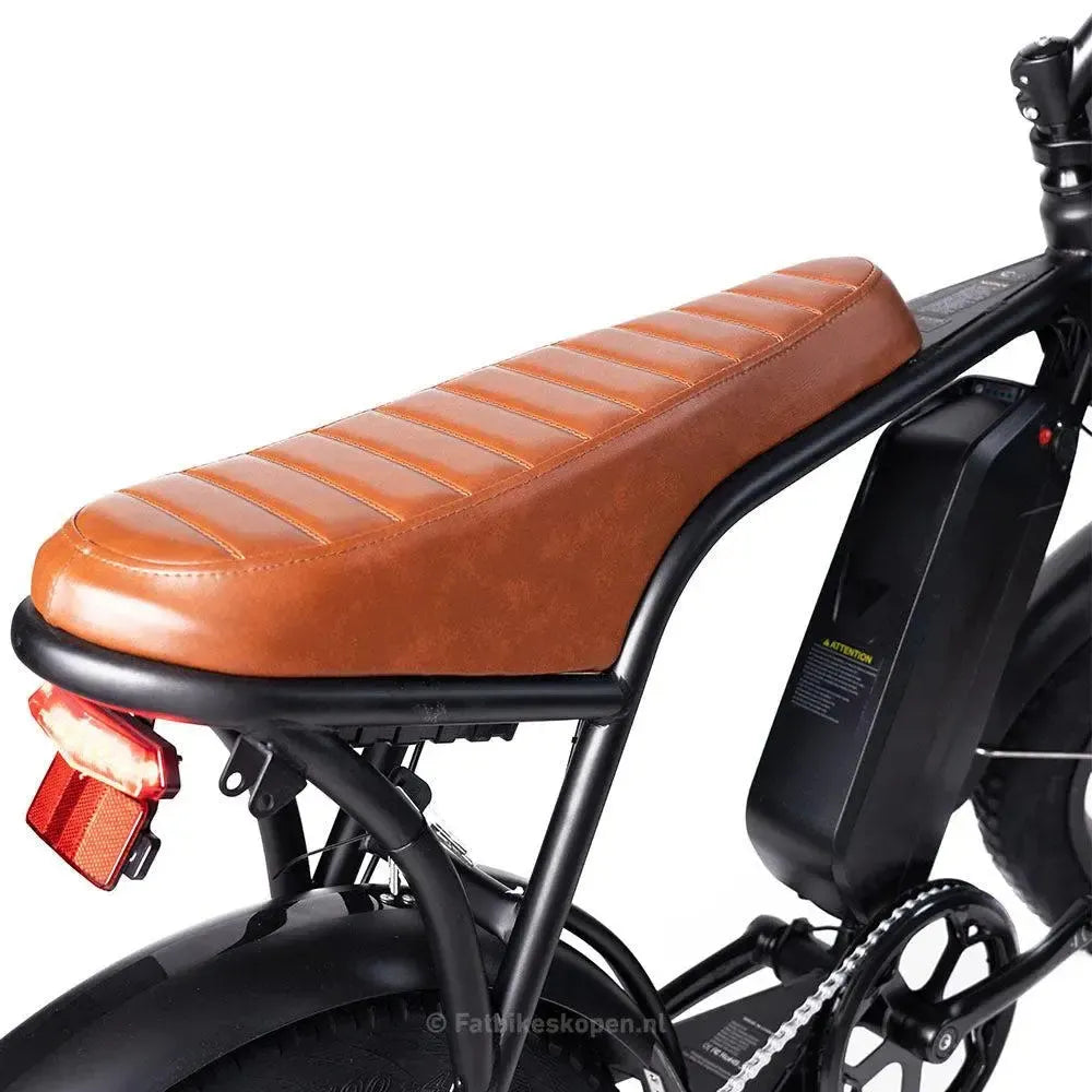 OUXI V8s (Spaken) - Bruin - fatbikeskopen.nl
