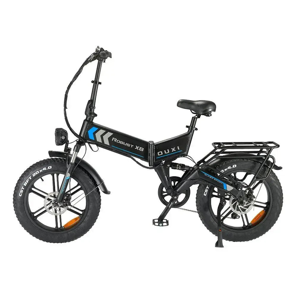 OUXI X8 - Blauw - fatbikeskopen.nl