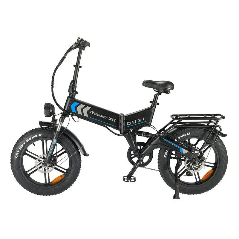 OUXI X8 - Blauw - fatbikeskopen.nl