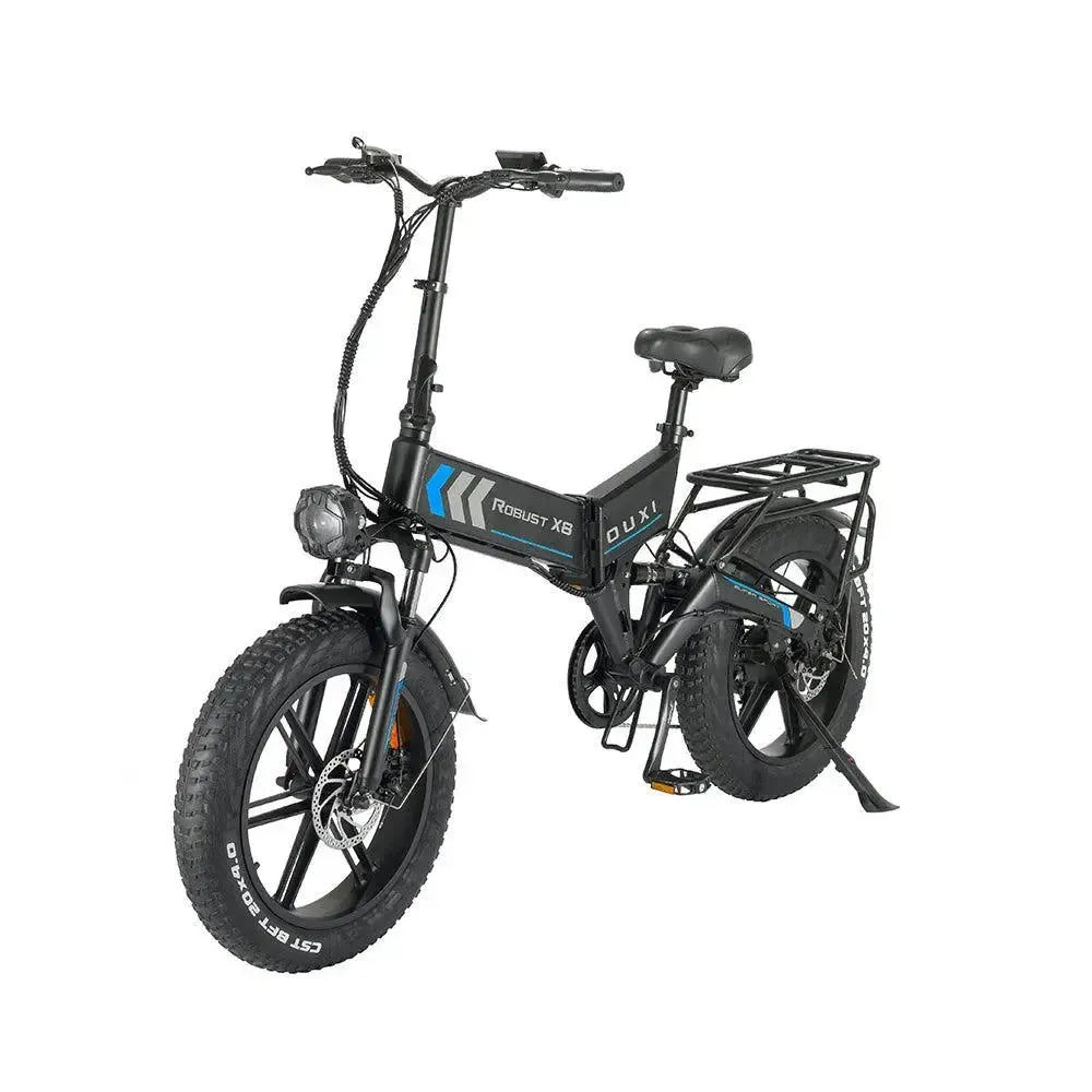 OUXI X8 - Blauw - fatbikeskopen.nl