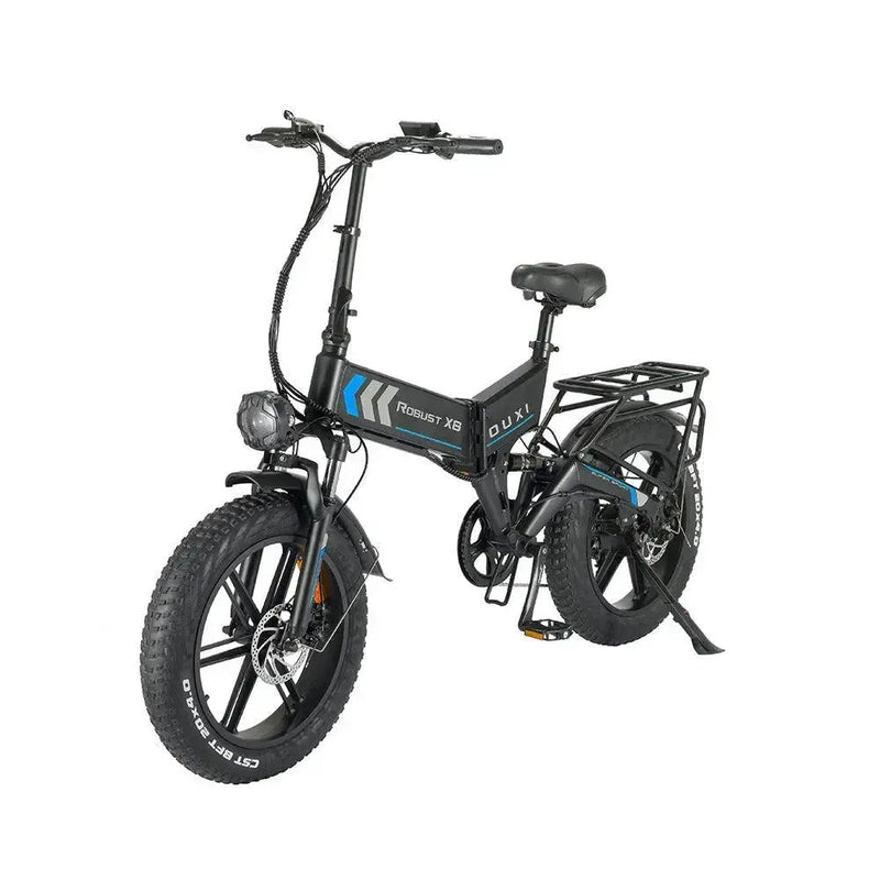 OUXI X8 - Blauw - fatbikeskopen.nl