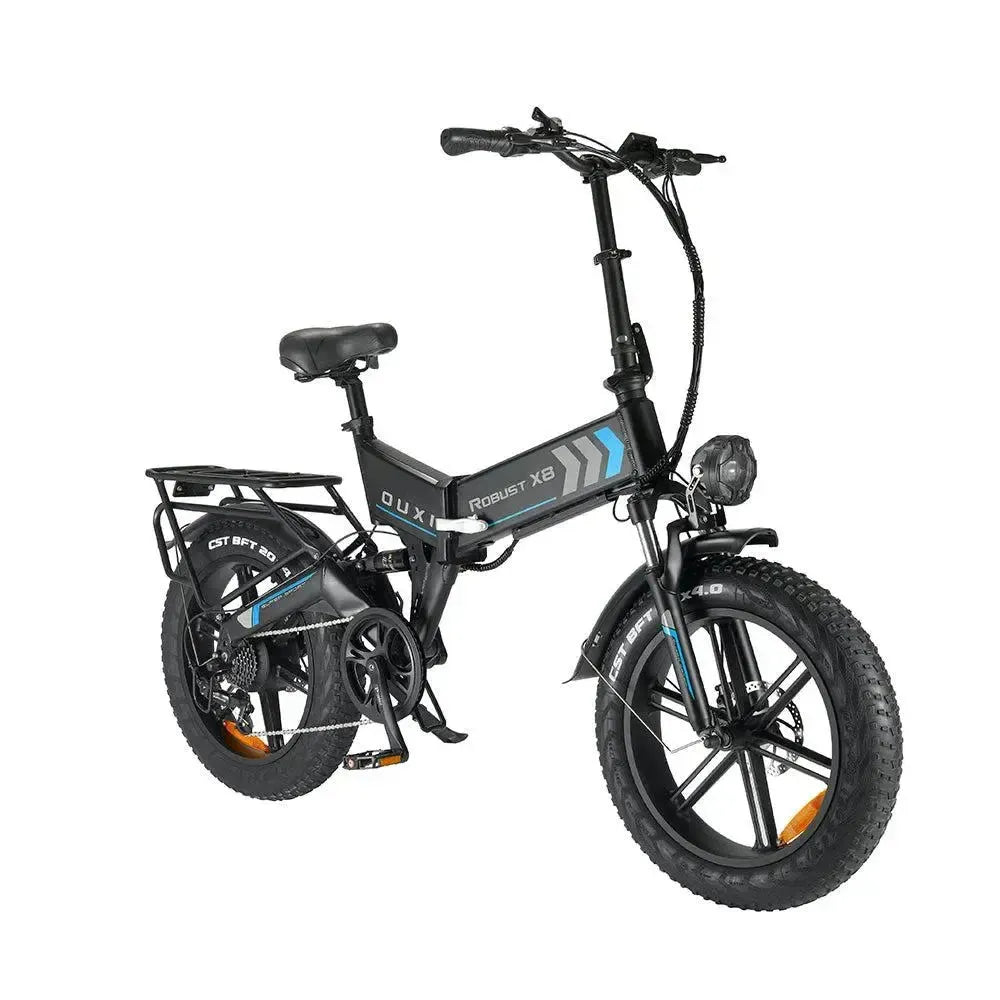 OUXI X8 - Blauw - fatbikeskopen.nl