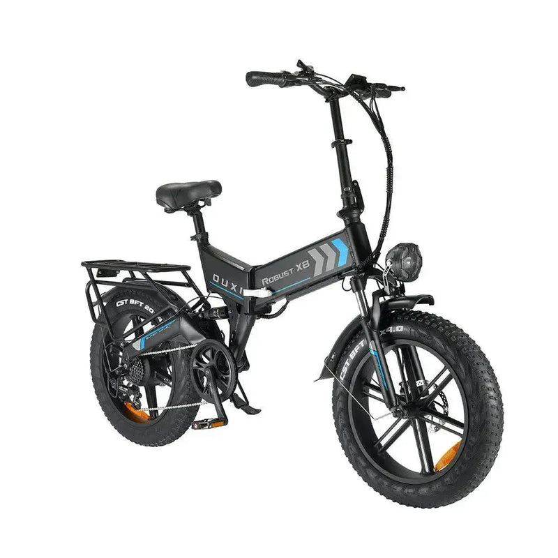 OUXI X8 - Blauw - fatbikeskopen.nl
