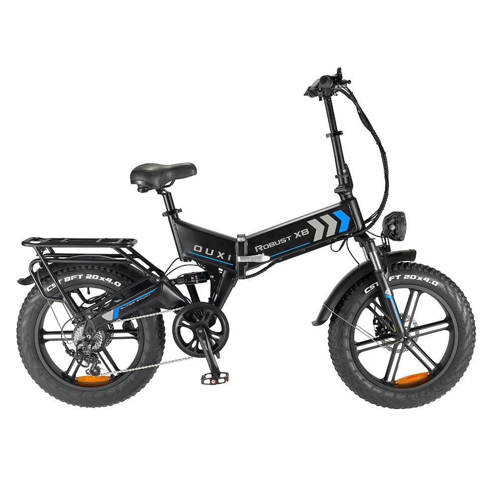 OUXI X8 - Elektrische Vouwfiets - Blauw - fatbikeskopen.nl