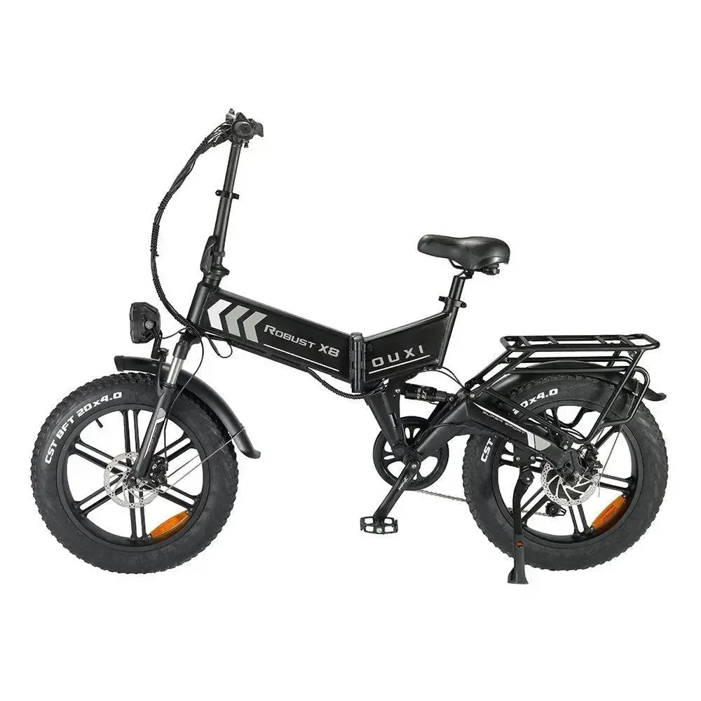 OUXI X8 - Grijs - fatbikeskopen.nl