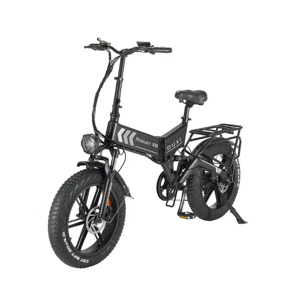 OUXI X8 - Grijs - fatbikeskopen.nl
