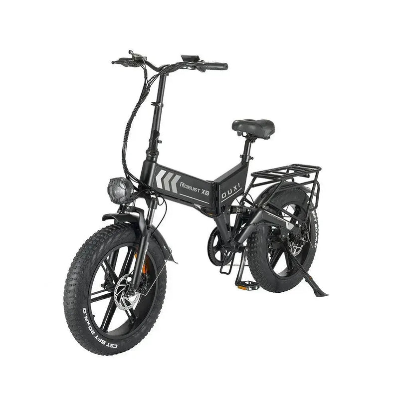 OUXI X8 - Grijs - fatbikeskopen.nl