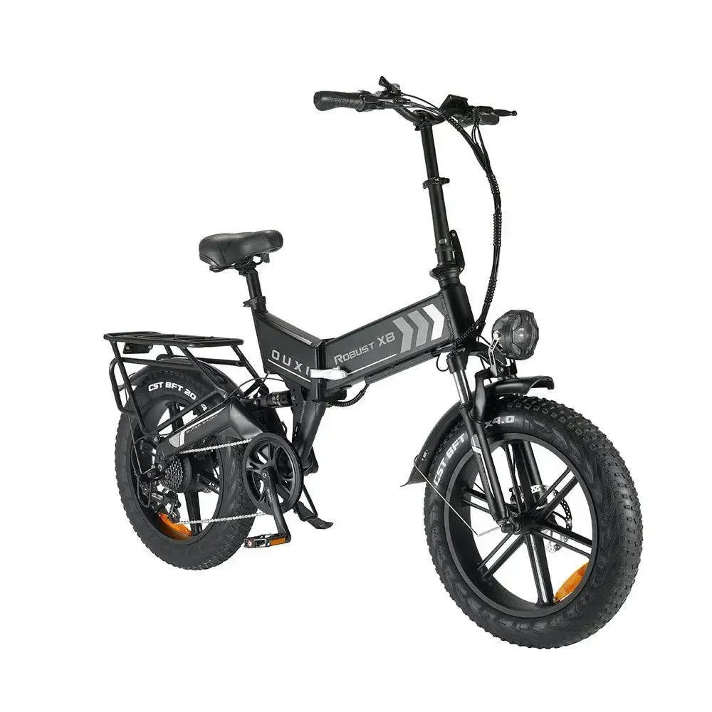 OUXI X8 - Grijs - fatbikeskopen.nl