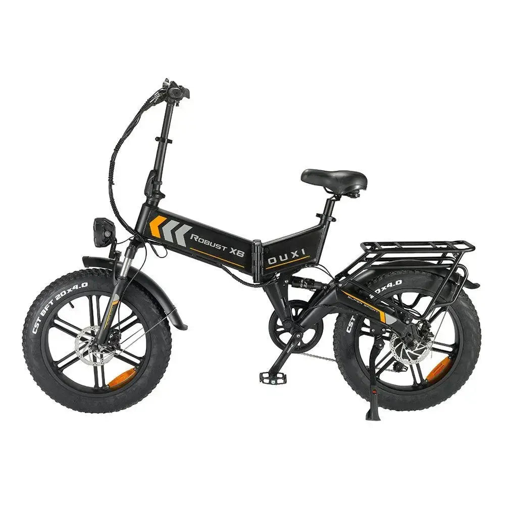 OUXI X8 - Oranje - fatbikeskopen.nl