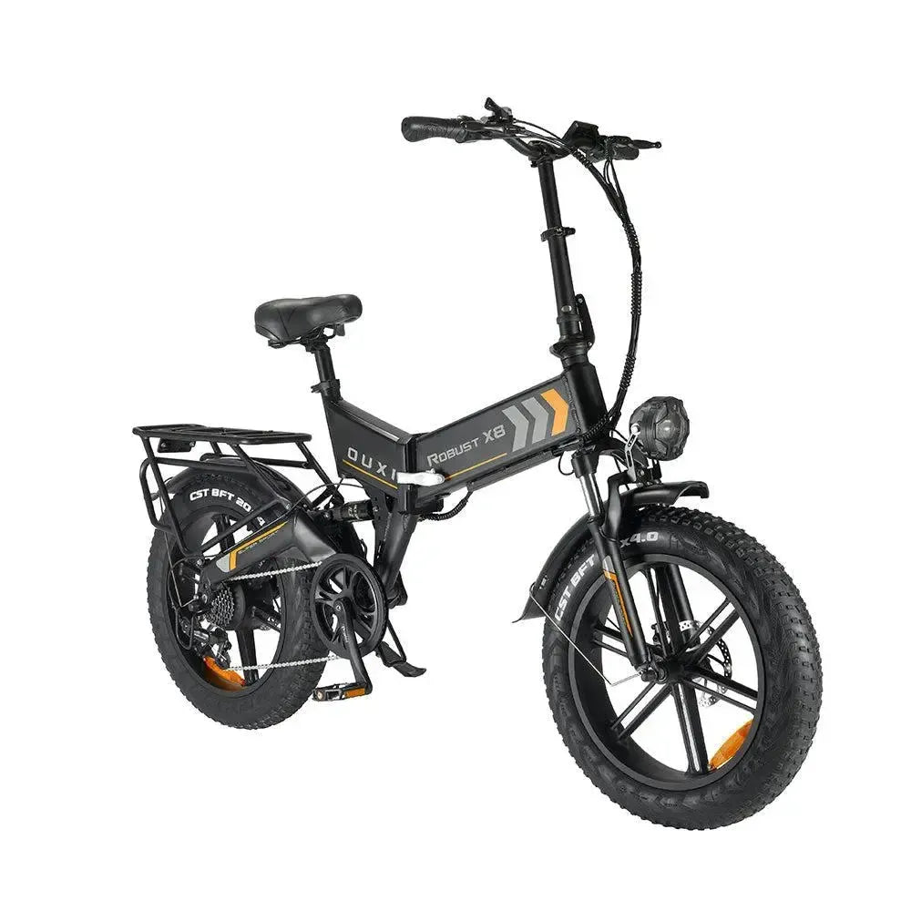OUXI X8 - Oranje - fatbikeskopen.nl