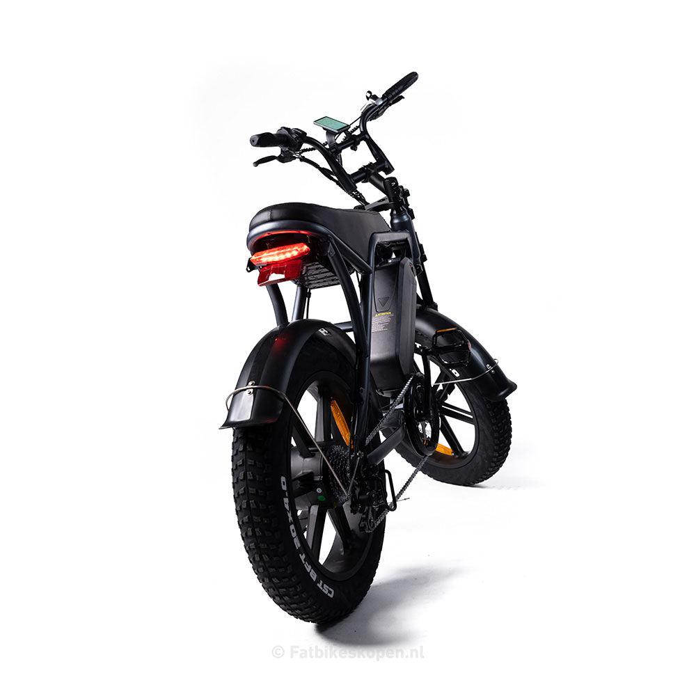 Ouxi C80 - Fatbike - Spacegrijs - fatbikeskopen.nl