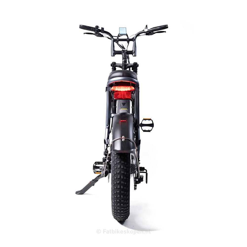 Ouxi C80 - Fatbike - Spacegrijs - fatbikeskopen.nl