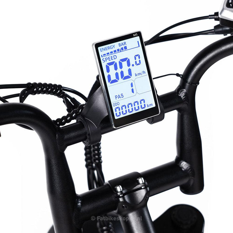 Ouxi C80 - Fatbike - Spacegrijs - fatbikeskopen.nl