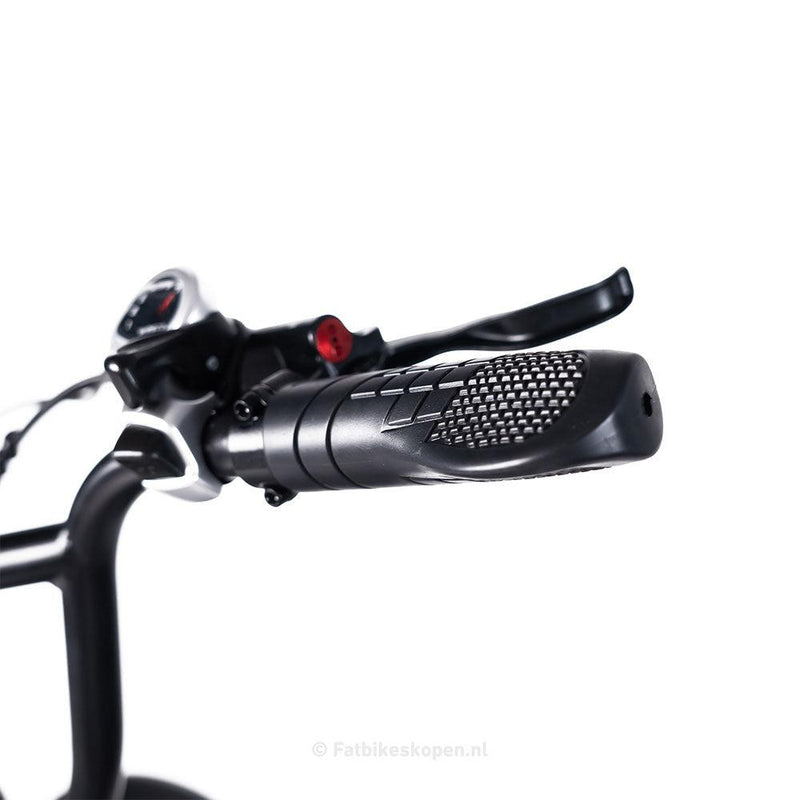 Ouxi C80 - Fatbike - Spacegrijs - fatbikeskopen.nl