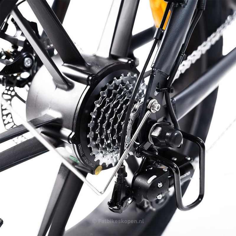 Ouxi C80 - Fatbike - Spacegrijs - fatbikeskopen.nl