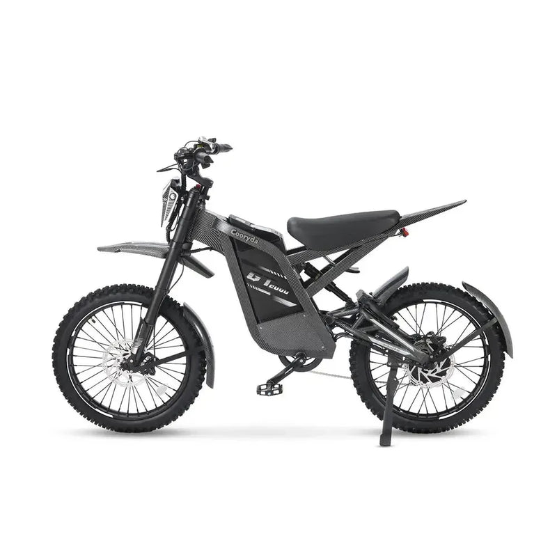 Ouxi GT-2000 2.0 - Off-road fatbike - Carbon Fiber - fatbikeskopen.nl