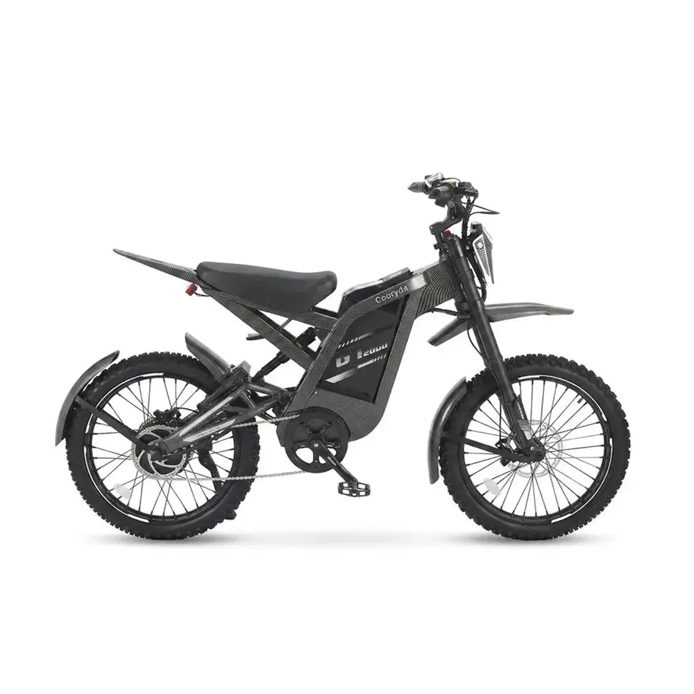 Ouxi GT-2000 2.0 - Off-road fatbike - Carbon Fiber - fatbikeskopen.nl
