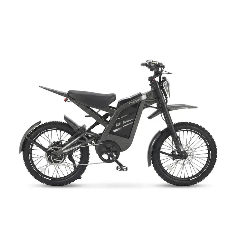 Ouxi GT-2000 2.0 - Off-road fatbike - Carbon Fiber - fatbikeskopen.nl