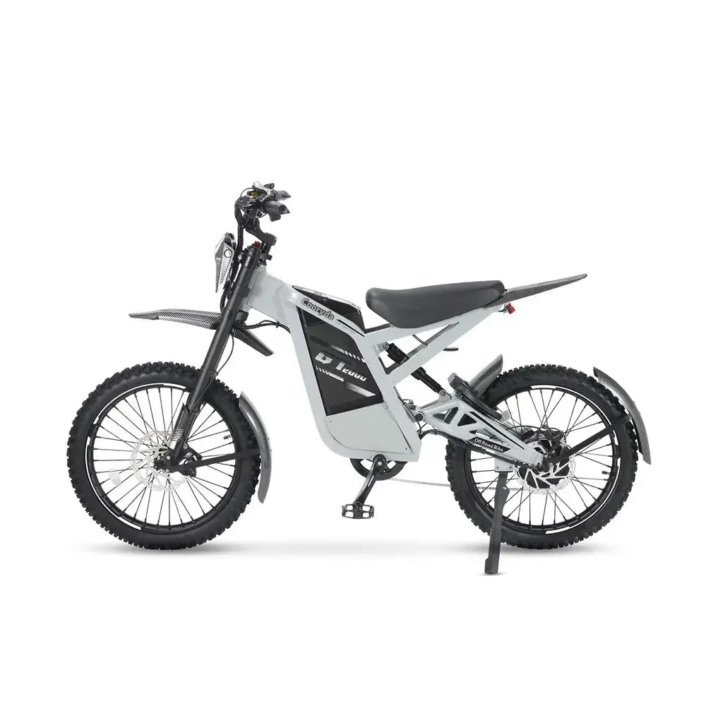 Ouxi GT-2000 2.0 - Off-road fatbike - Grijs - fatbikeskopen.nl