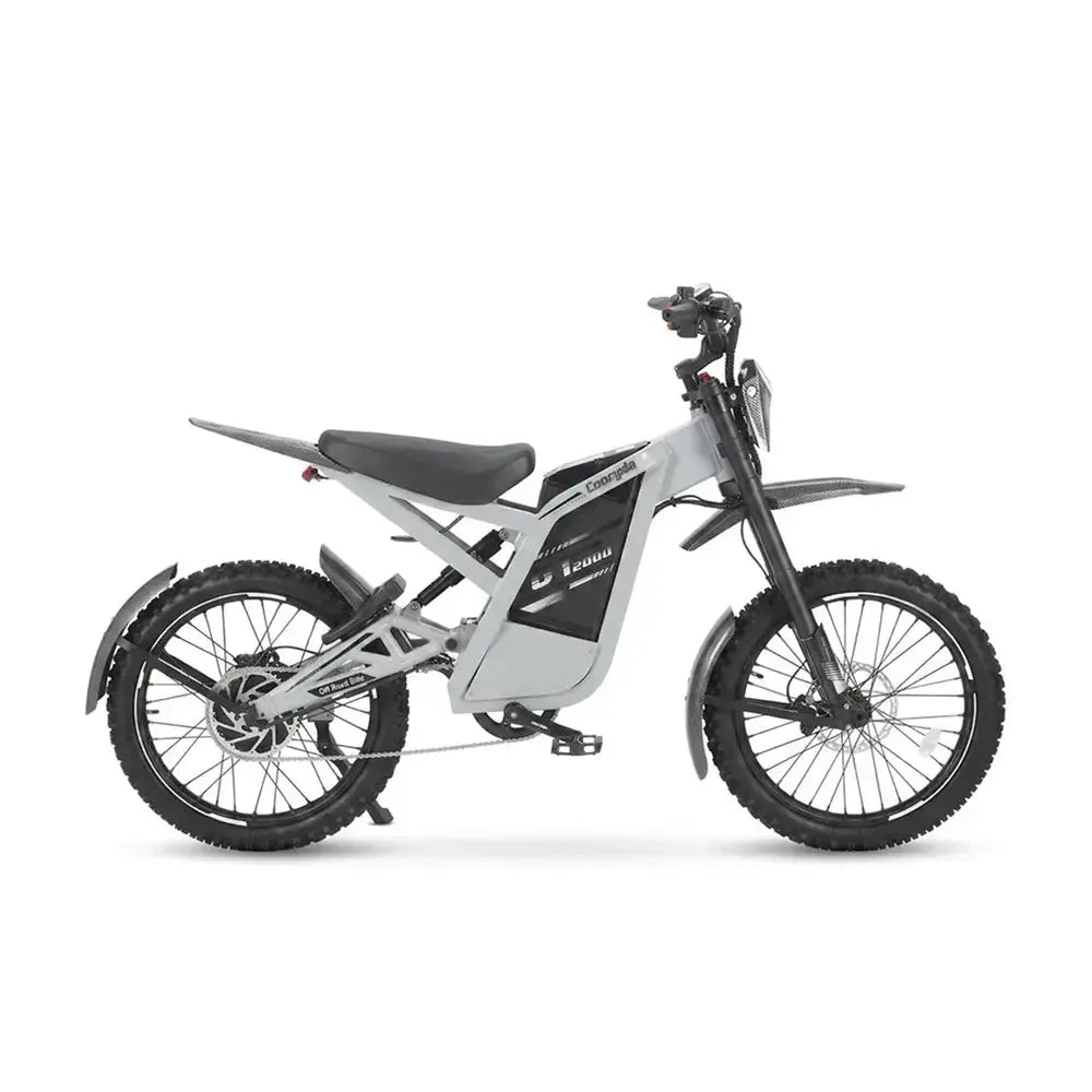 Ouxi GT-2000 2.0 - Off-road fatbike - Grijs - fatbikeskopen.nl