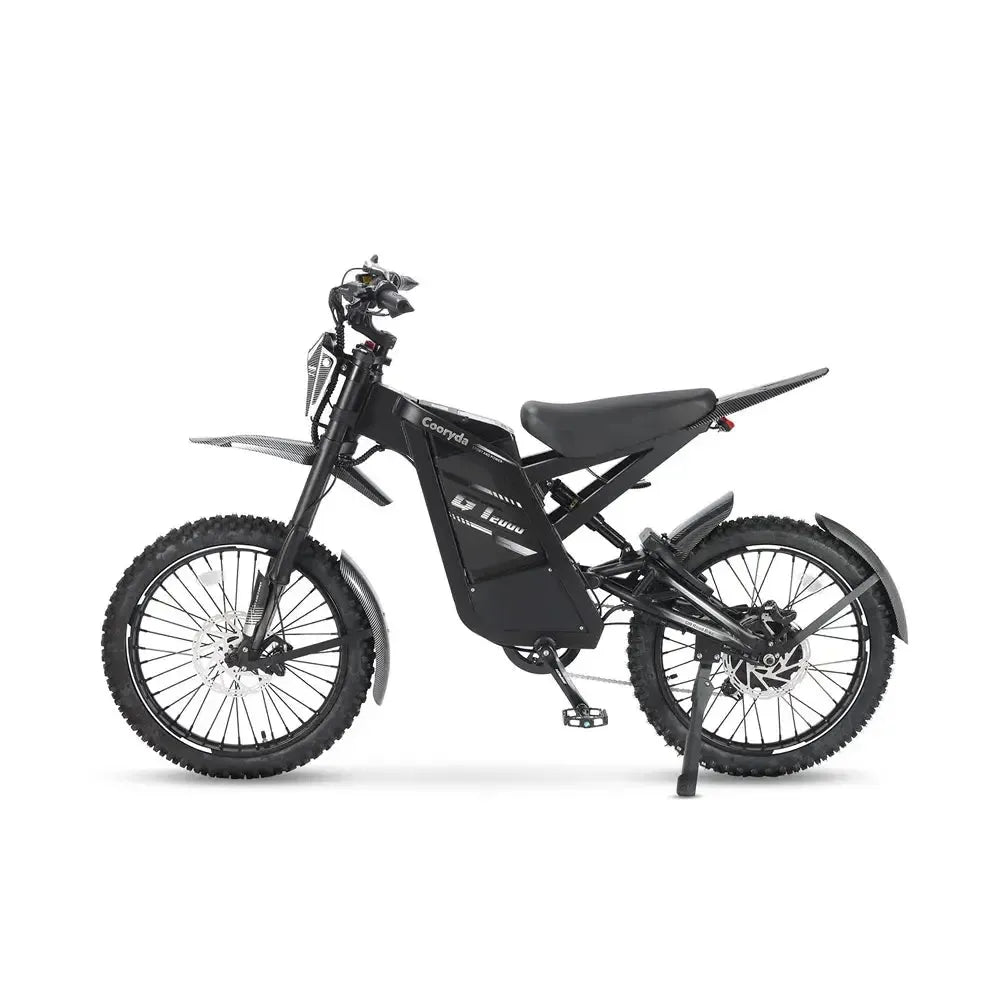 Ouxi GT-2000 2.0 - Off-road fatbike - Zwart - fatbikeskopen.nl