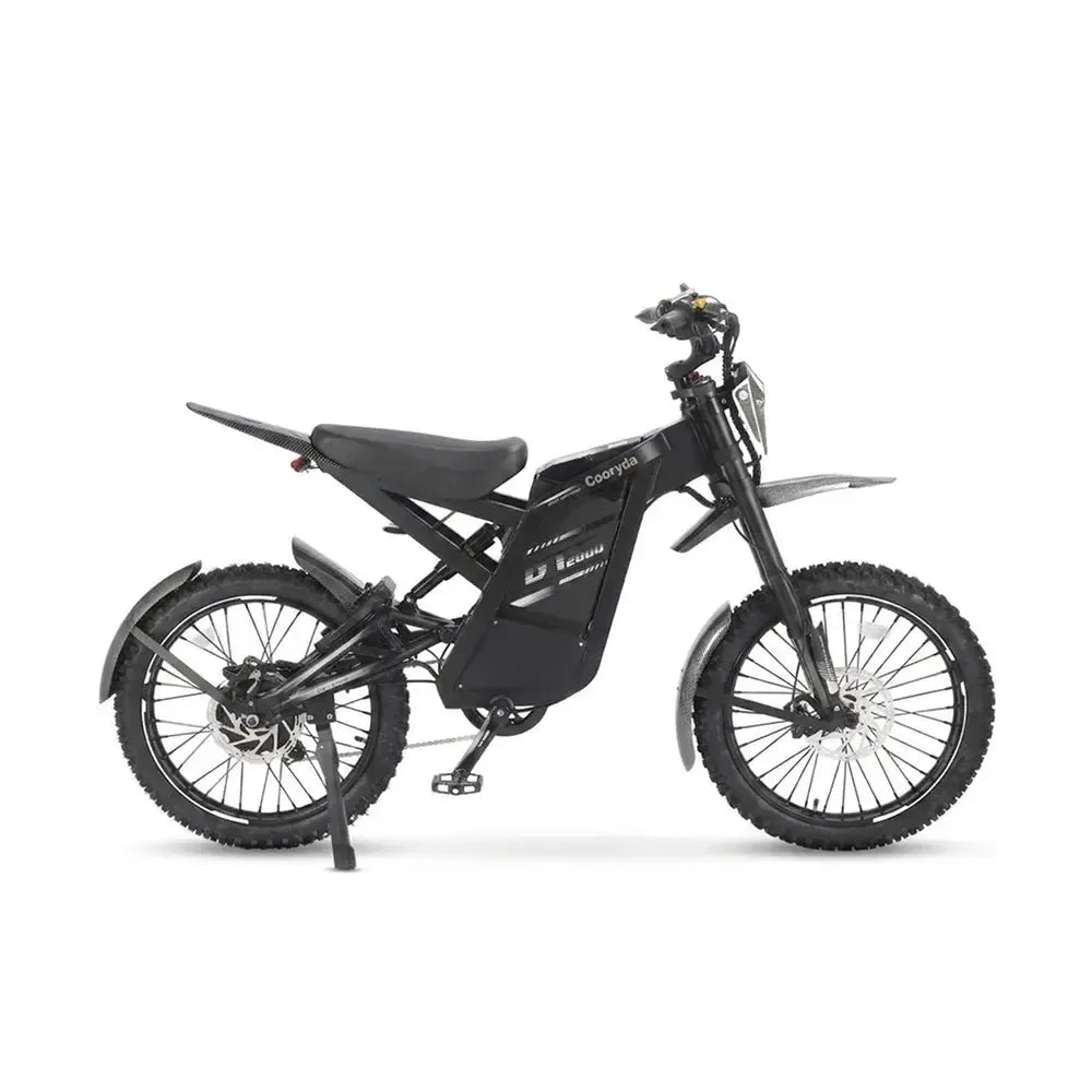 Ouxi GT-2000 2.0 - Off-road fatbike - Zwart - fatbikeskopen.nl