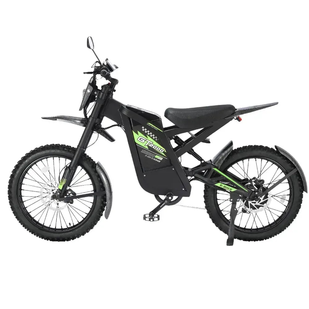 Ouxi GT-2000 - Off-road fatbike - Groen - fatbikeskopen.nl