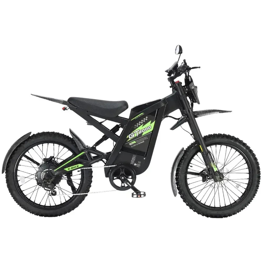 Ouxi GT-2000 - Off-road fatbike - Groen - fatbikeskopen.nl