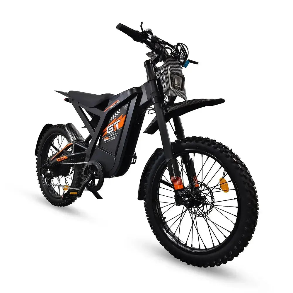 Ouxi GT-2000 - Off-road fatbike - Oranje - fatbikeskopen.nl