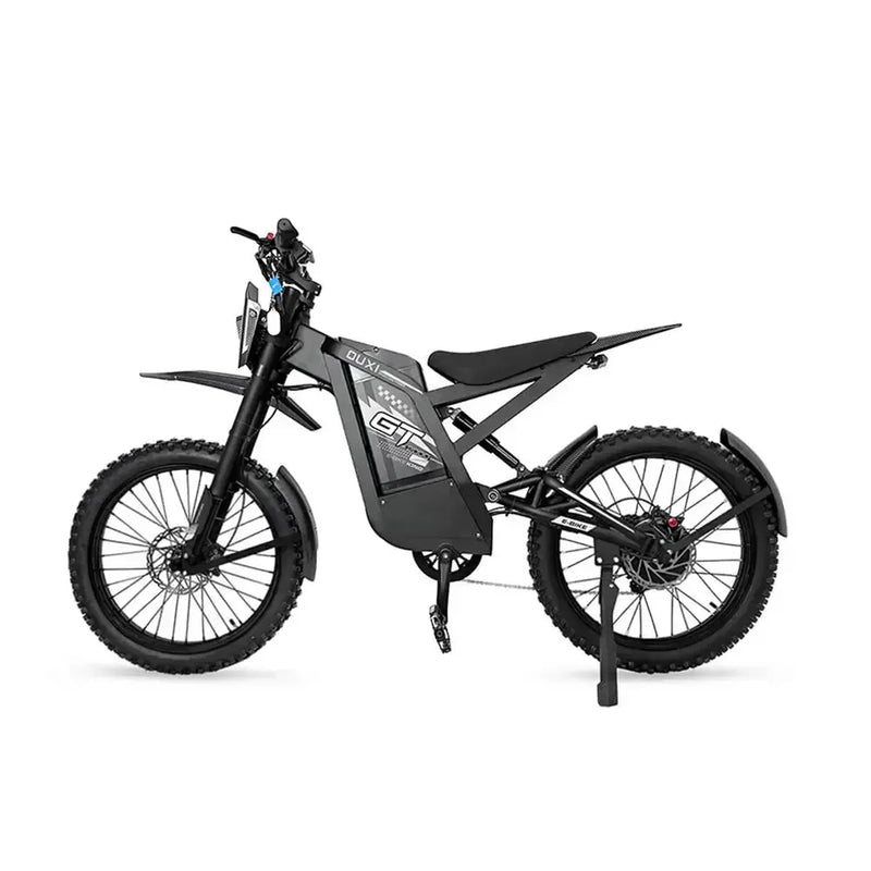 Ouxi GT-2000 - Off-road fatbike - Zwart - fatbikeskopen.nl