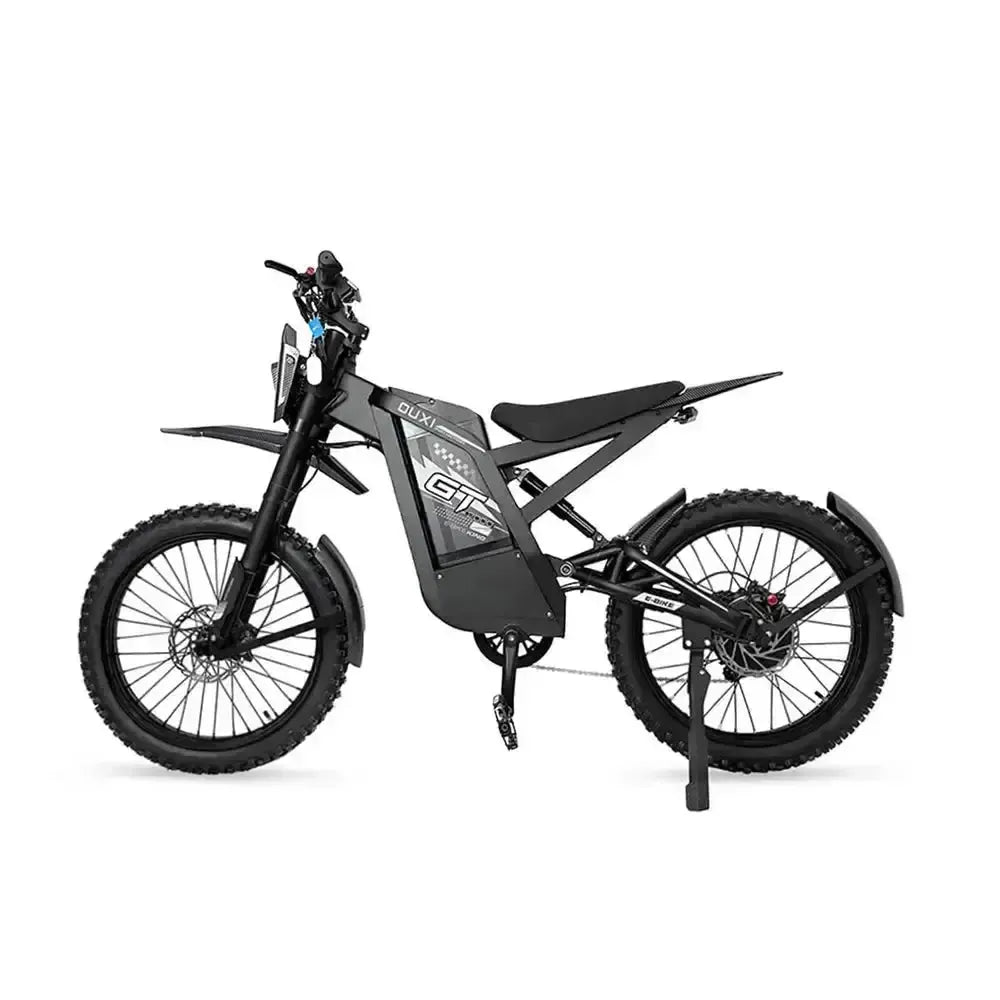 Ouxi GT-2000 - Off-road fatbike - Zwart - fatbikeskopen.nl