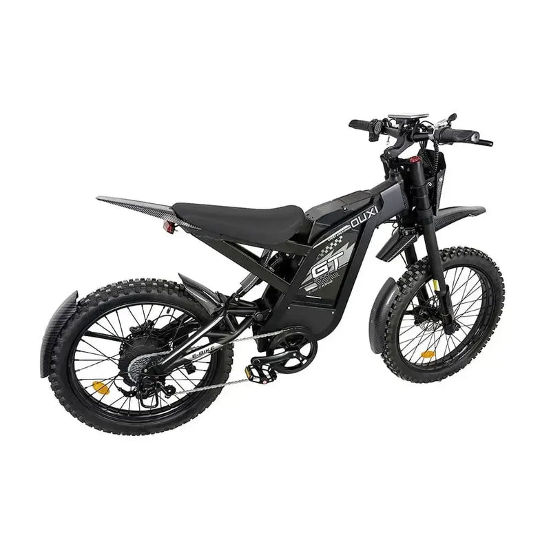 Ouxi GT-2000 - Off-road fatbike - Zwart - fatbikeskopen.nl