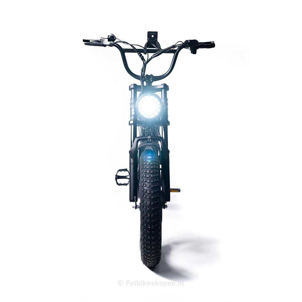 Ouxi H9 - Fatbike - Spacegrijs - fatbikeskopen.nl