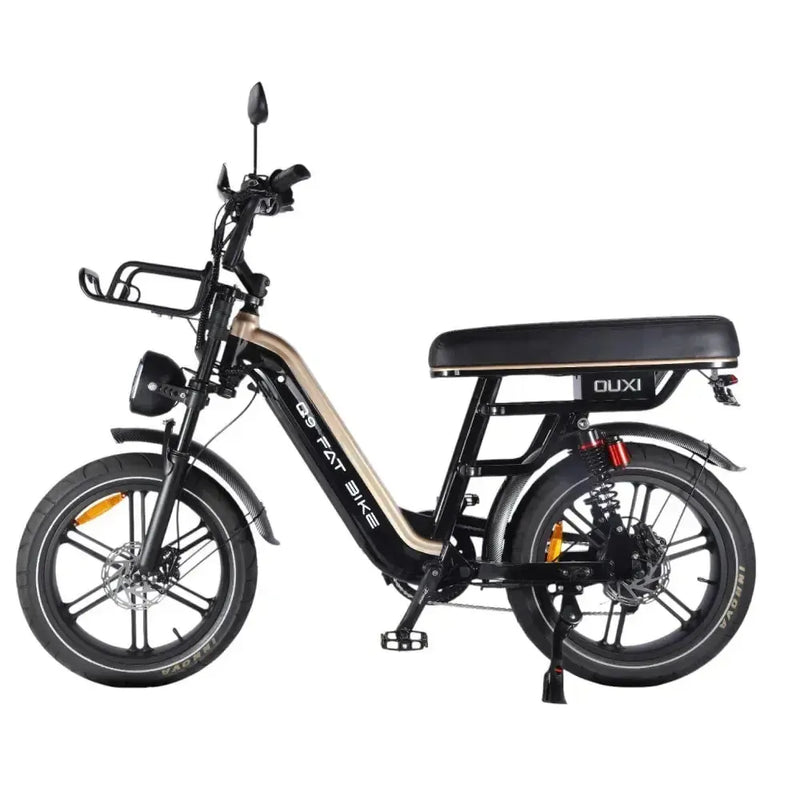 OUXI Q9 - Zwart - fatbikeskopen.nl