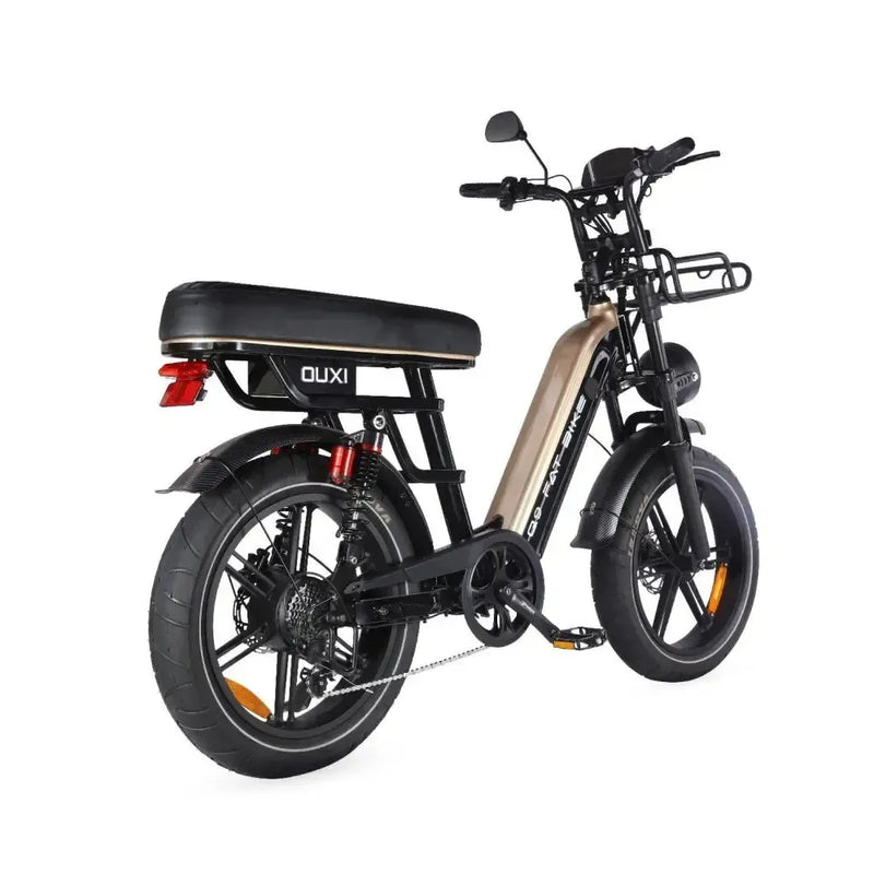 OUXI Q9 - Zwart - fatbikeskopen.nl