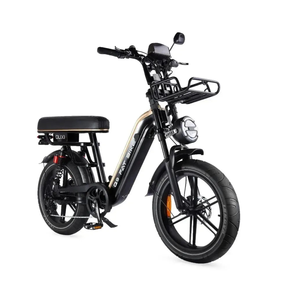 OUXI Q9 - Zwart - fatbikeskopen.nl