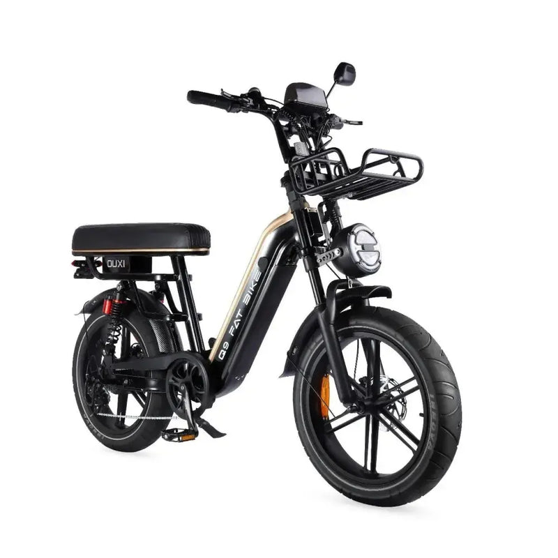 OUXI Q9 - Zwart - fatbikeskopen.nl