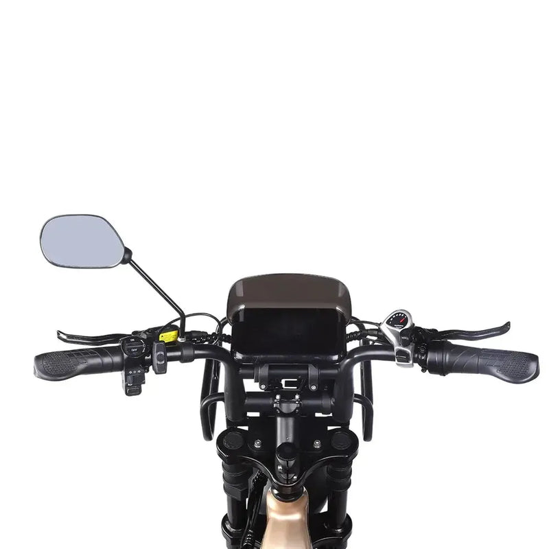 OUXI Q9 - Zwart - fatbikeskopen.nl