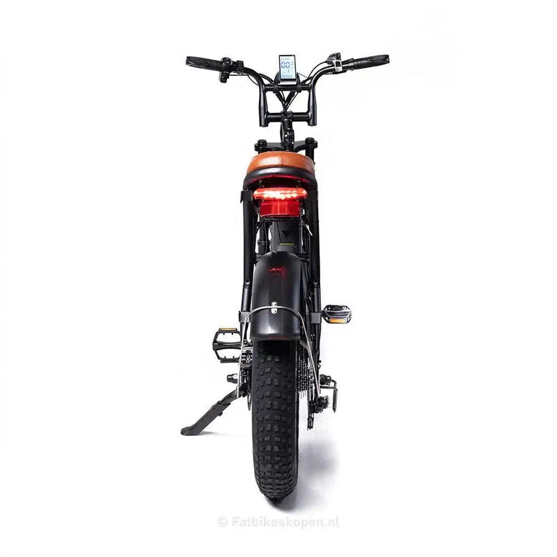 Ouxi V8 - Fatbike - Bruin - fatbikeskopen.nl