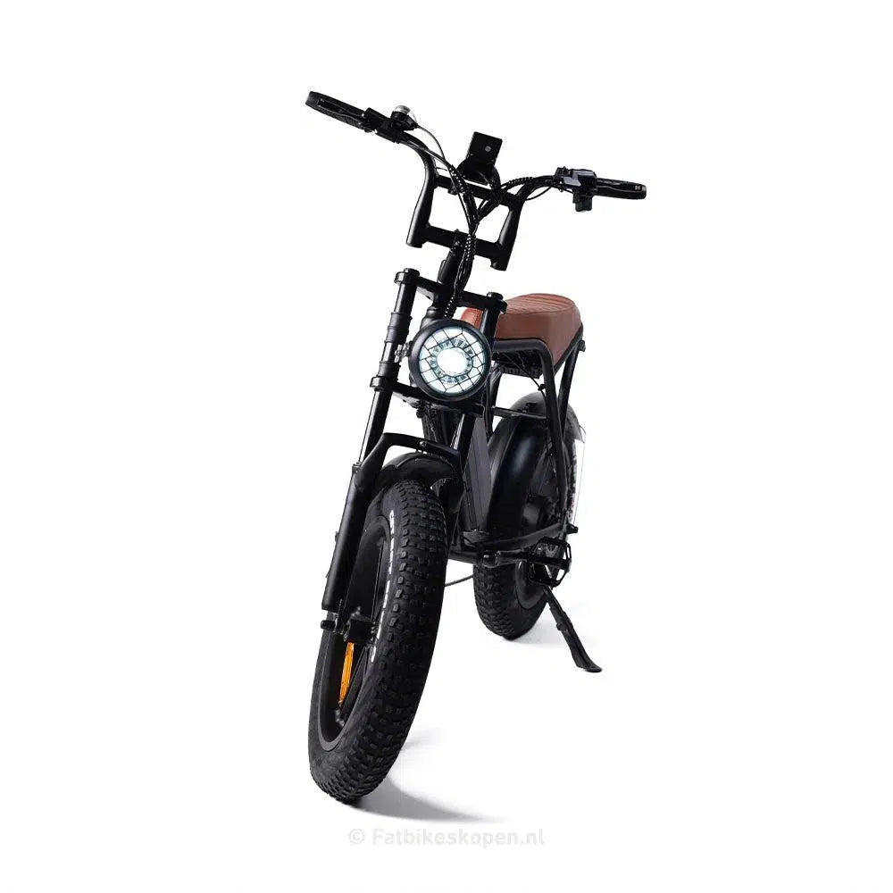 Ouxi V8 - Fatbike - Bruin - fatbikeskopen.nl