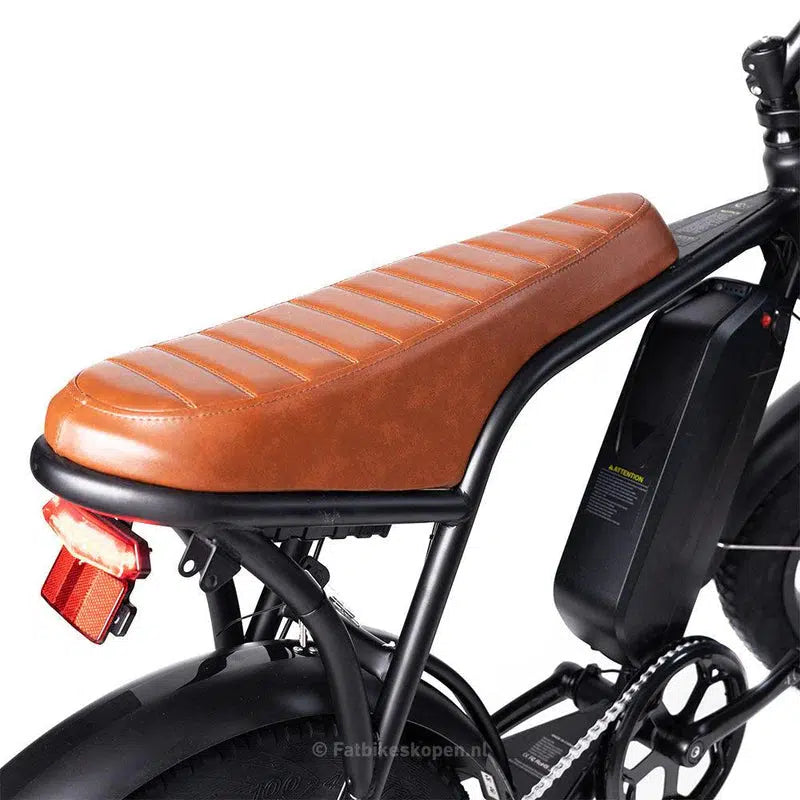 Ouxi V8 - Fatbike - Bruin - fatbikeskopen.nl