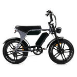 OUXI V8 Max (Dubbele Accu) - Grijs - fatbikeskopen.nl