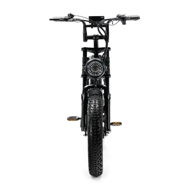 OUXI V8 Max (Dubbele Accu) - Zwart - fatbikeskopen.nl